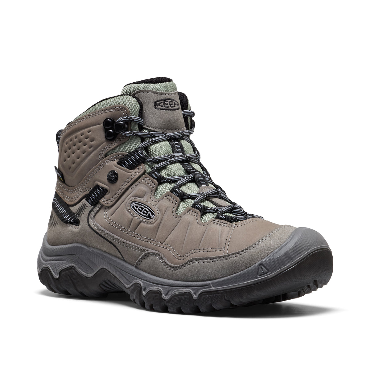 Women's Targhee IV Waterproof Hiking Boot Steel Grey Lily Pad