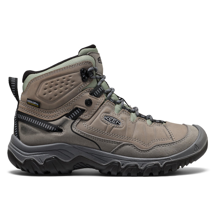 Women's Targhee IV Waterproof Hiking Boot Steel Grey Lily Pad