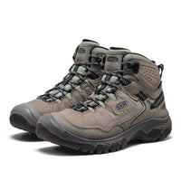 Women's Targhee IV Waterproof Hiking Boot Steel Grey Lily Pad