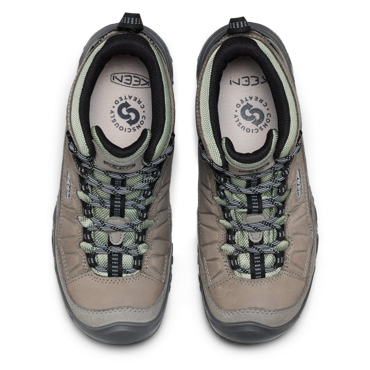 Women's Targhee IV Waterproof Hiking Boot Steel Grey Lily Pad