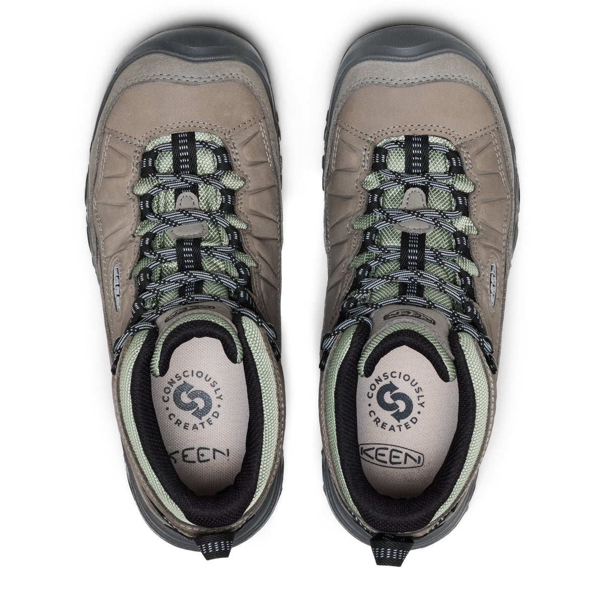 Women's Targhee IV Waterproof Hiking Boot Steel Grey Lily Pad