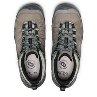 Women's Targhee IV Waterproof Hiking Boot Steel Grey Lily Pad