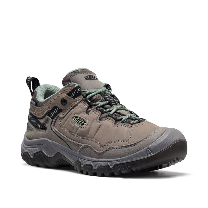 Women's Targhee IV Waterproof Hiking Shoe Steel Grey Lily Pad