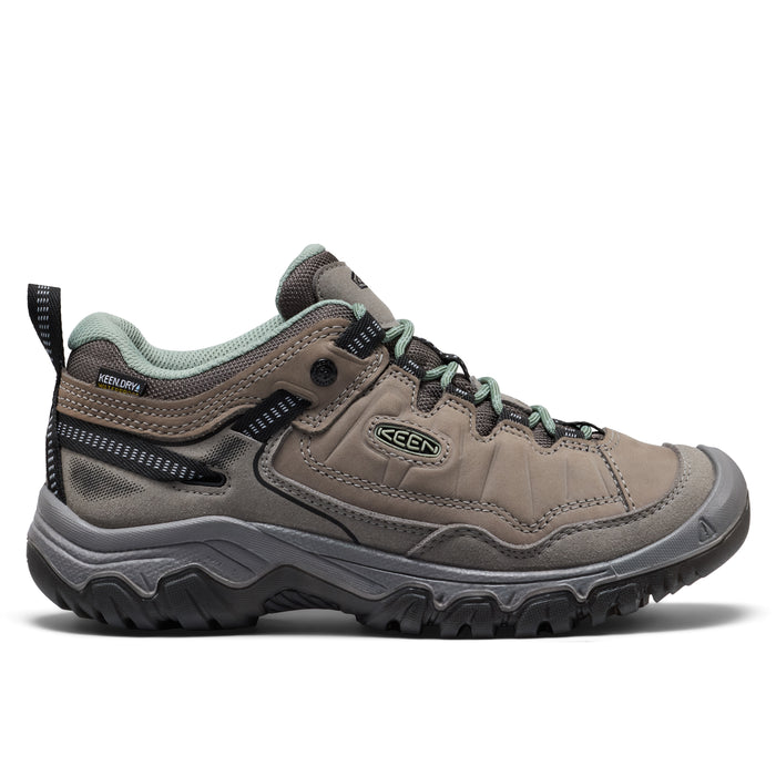 Women's Targhee IV Waterproof Hiking Shoe Steel Grey Lily Pad