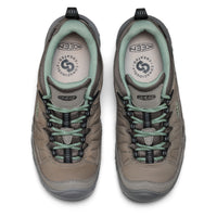 Women's Targhee IV Waterproof Hiking Shoe Steel Grey Lily Pad