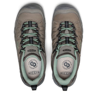 Women's Targhee IV Waterproof Hiking Shoe Steel Grey Lily Pad