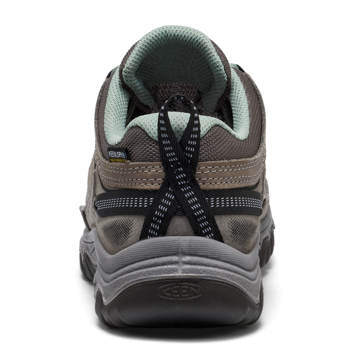 Women's Targhee IV Waterproof Hiking Shoe Steel Grey Lily Pad