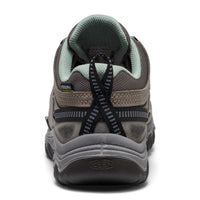 Women's Targhee IV Waterproof Hiking Shoe Steel Grey Lily Pad