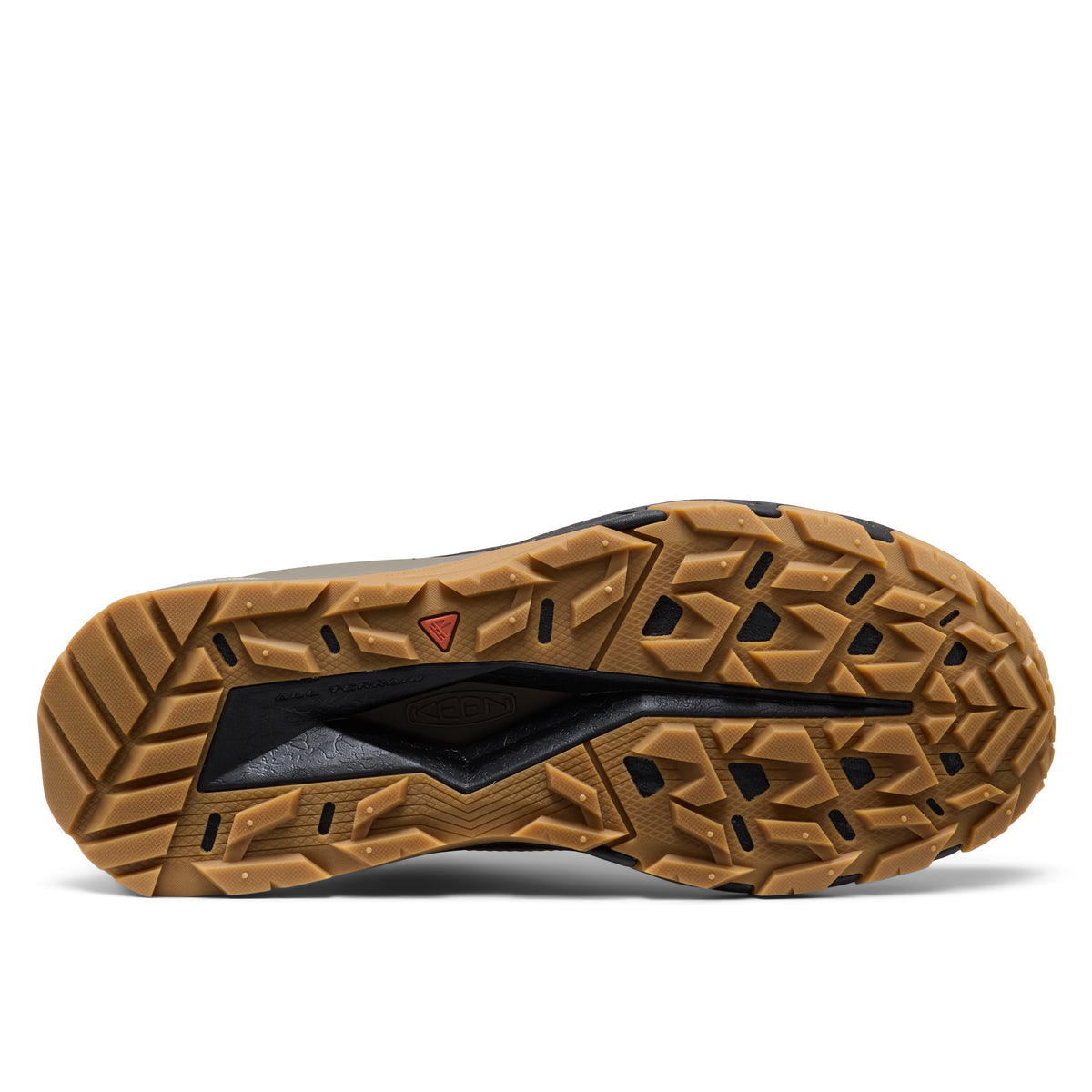 Men's Targhee Apex Waterproof Hiking Shoe Brindle Canteen