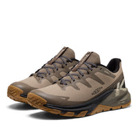 Men's Targhee Apex Waterproof Hiking Shoe Brindle Canteen