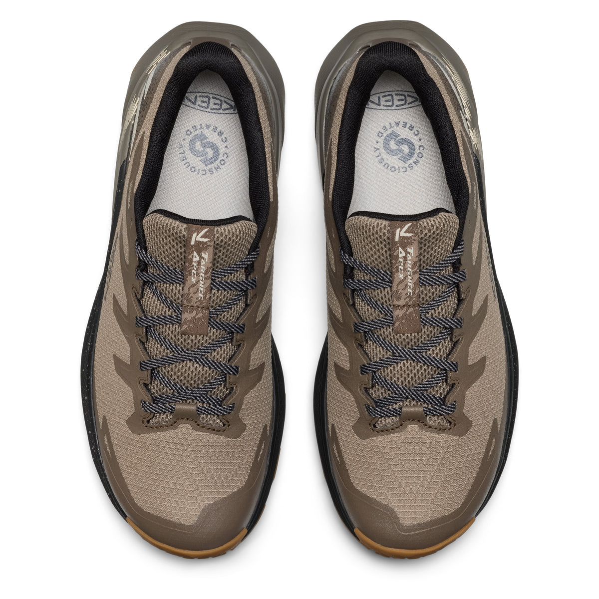 Men's Targhee Apex Waterproof Hiking Shoe Brindle Canteen