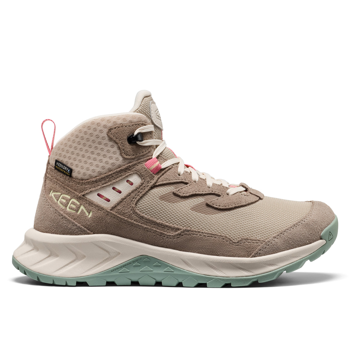 Women's Hightrail Waterproof Hiking Boot Brindle Pink Lemonade