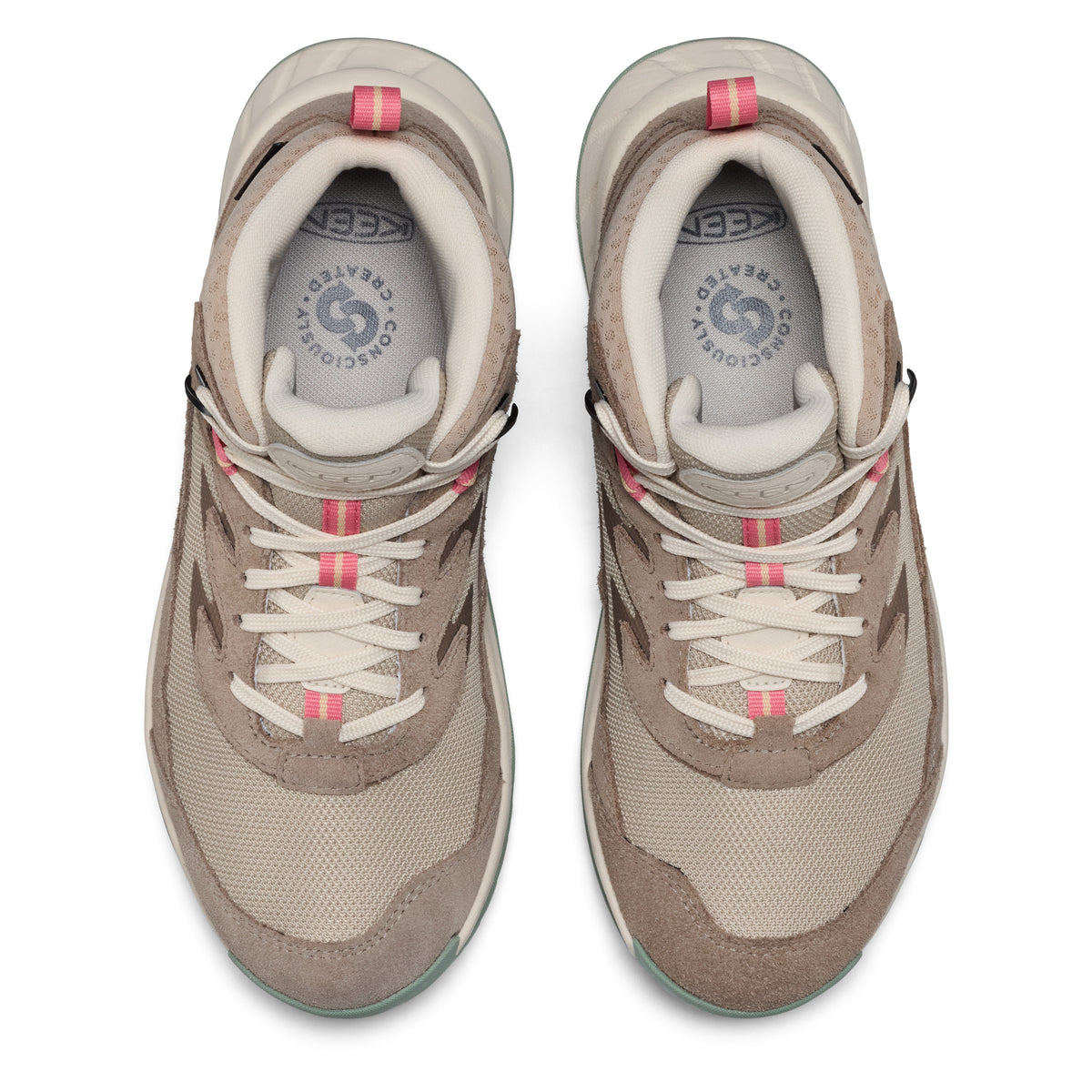 Women's Hightrail Waterproof Hiking Boot Brindle Pink Lemonade