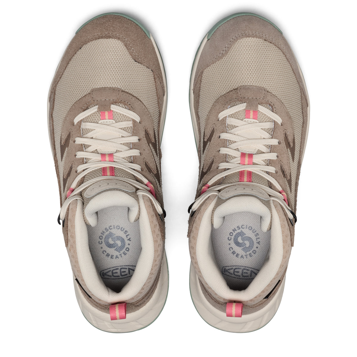 Women's Hightrail Waterproof Hiking Boot Brindle Pink Lemonade