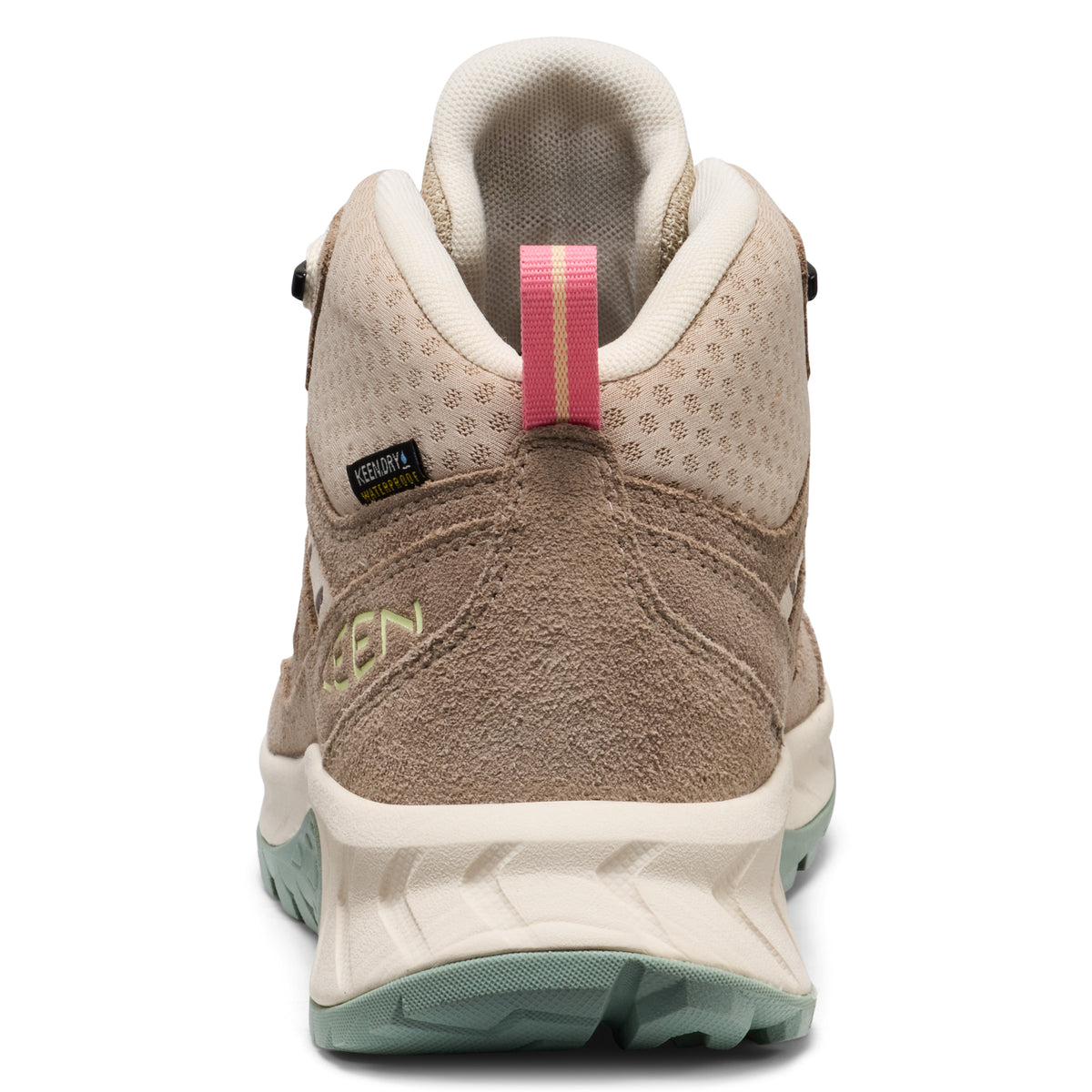 Women's Hightrail Waterproof Hiking Boot Brindle Pink Lemonade