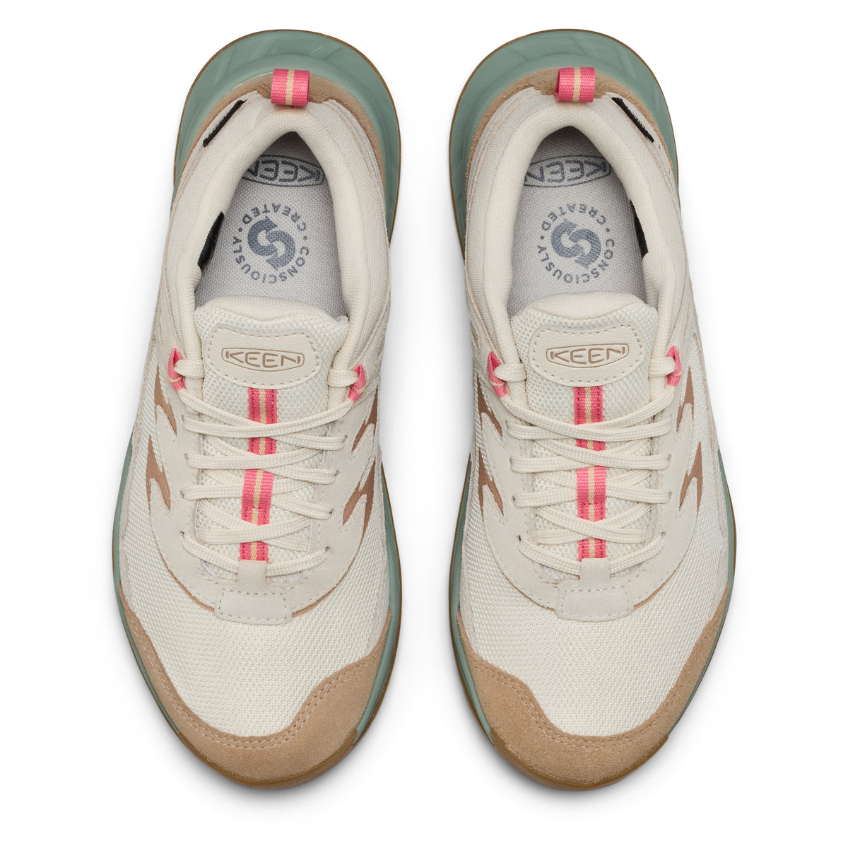 Women's Hightrail Waterproof Hiking Shoe Birch Lily Pad