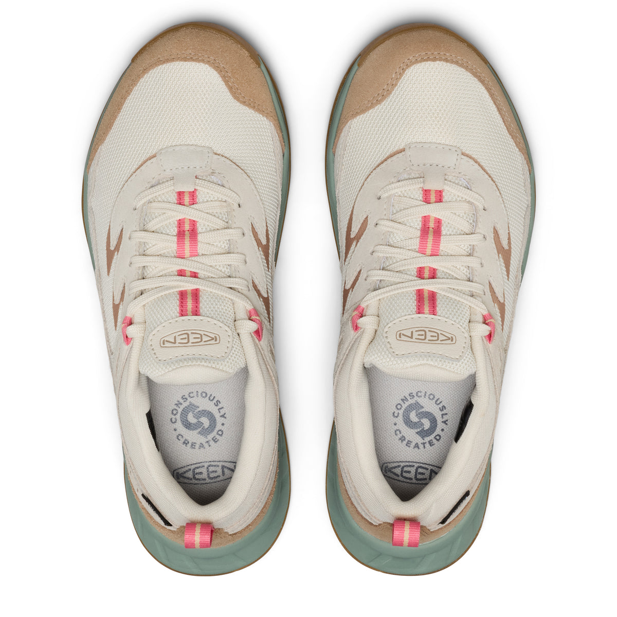 Women's Hightrail Waterproof Hiking Shoe Birch Lily Pad