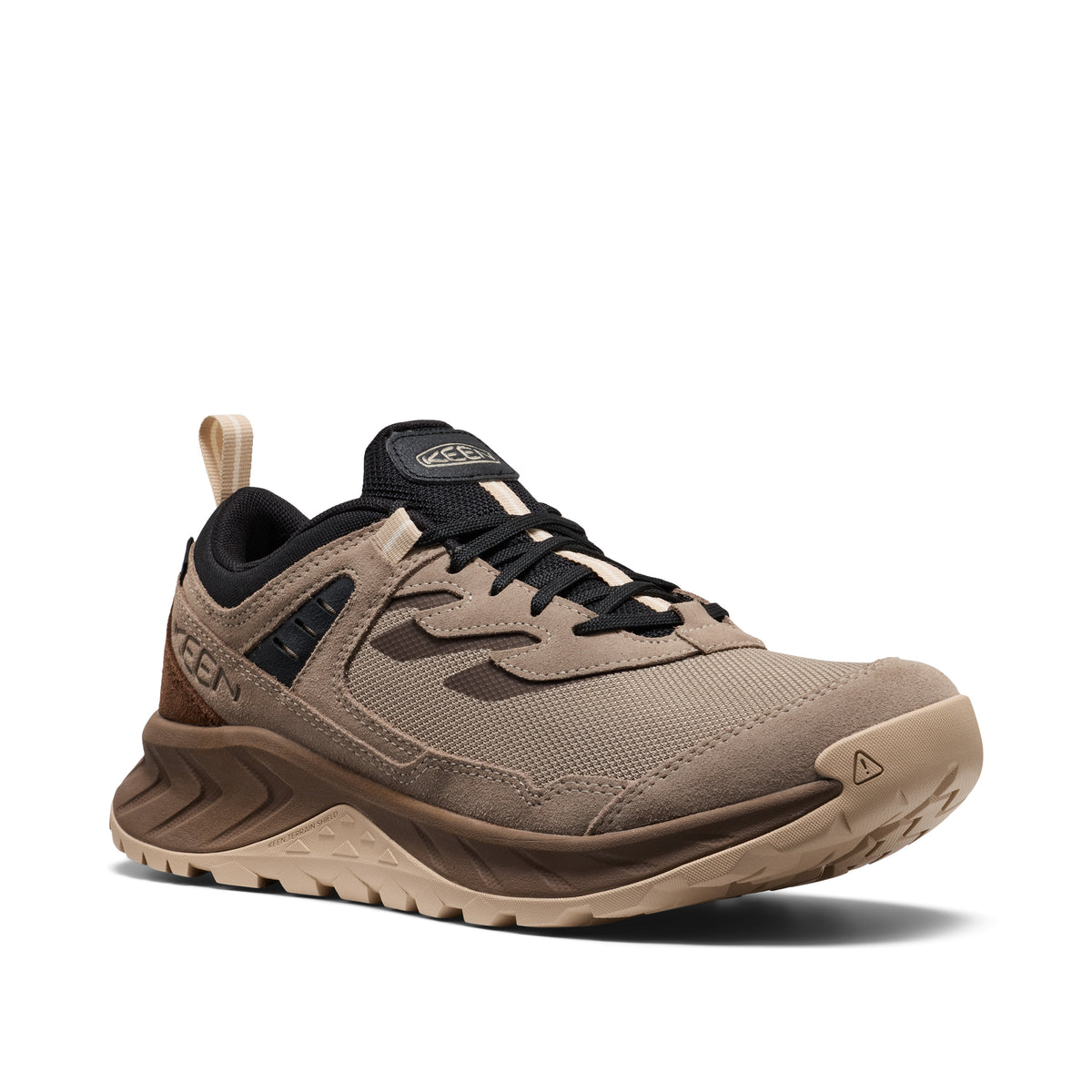 Men's Hightrail Waterproof Hiking Shoe Canteen Black