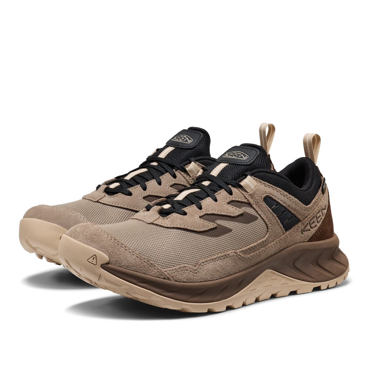 Men's Hightrail Waterproof Hiking Shoe Canteen Black