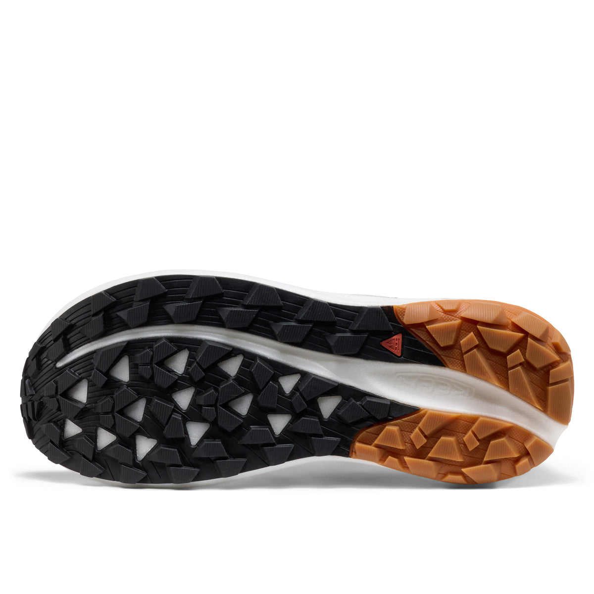 Women's Seek Trail Running Shoe Safari Black