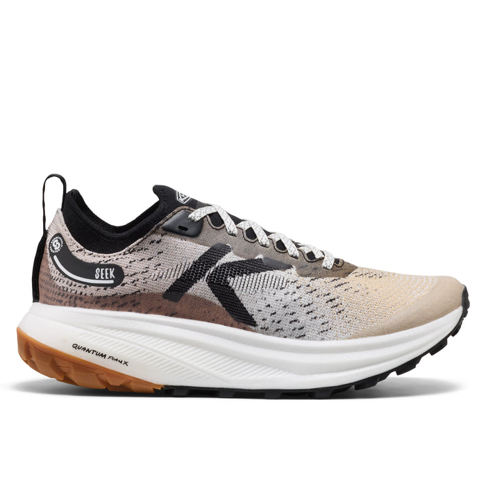 Women's Seek Trail Running Shoe Safari Black