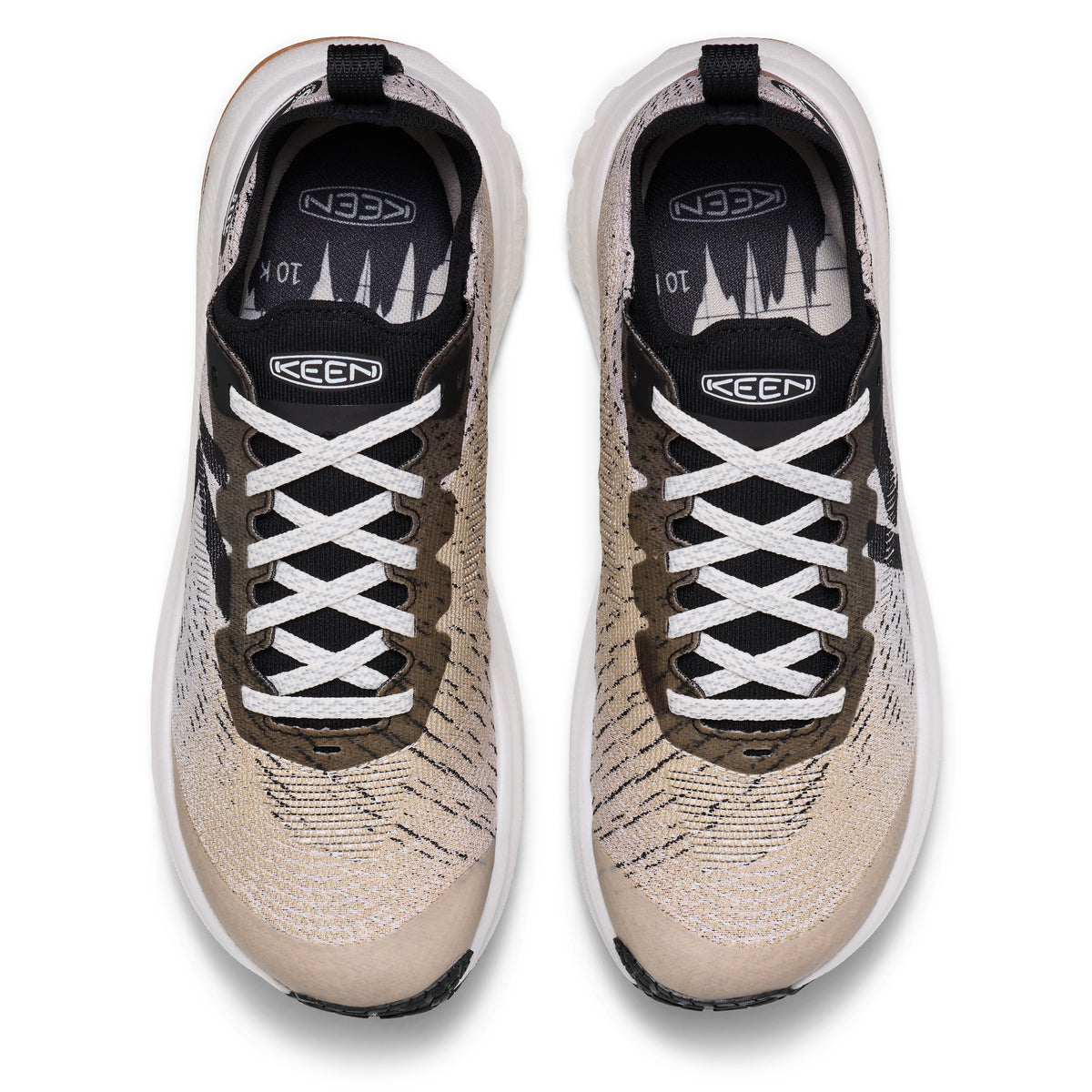 Women's Seek Trail Running Shoe Safari Black