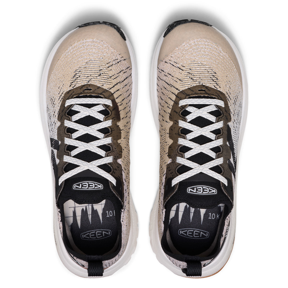 Women's Seek Trail Running Shoe Safari Black