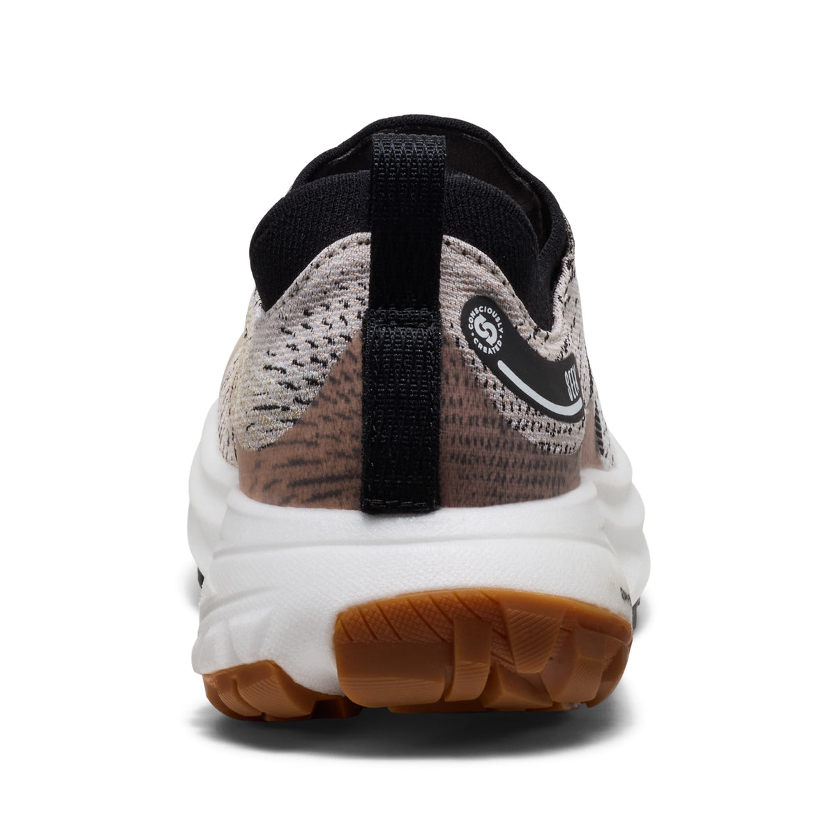 Women's Seek Trail Running Shoe Safari Black