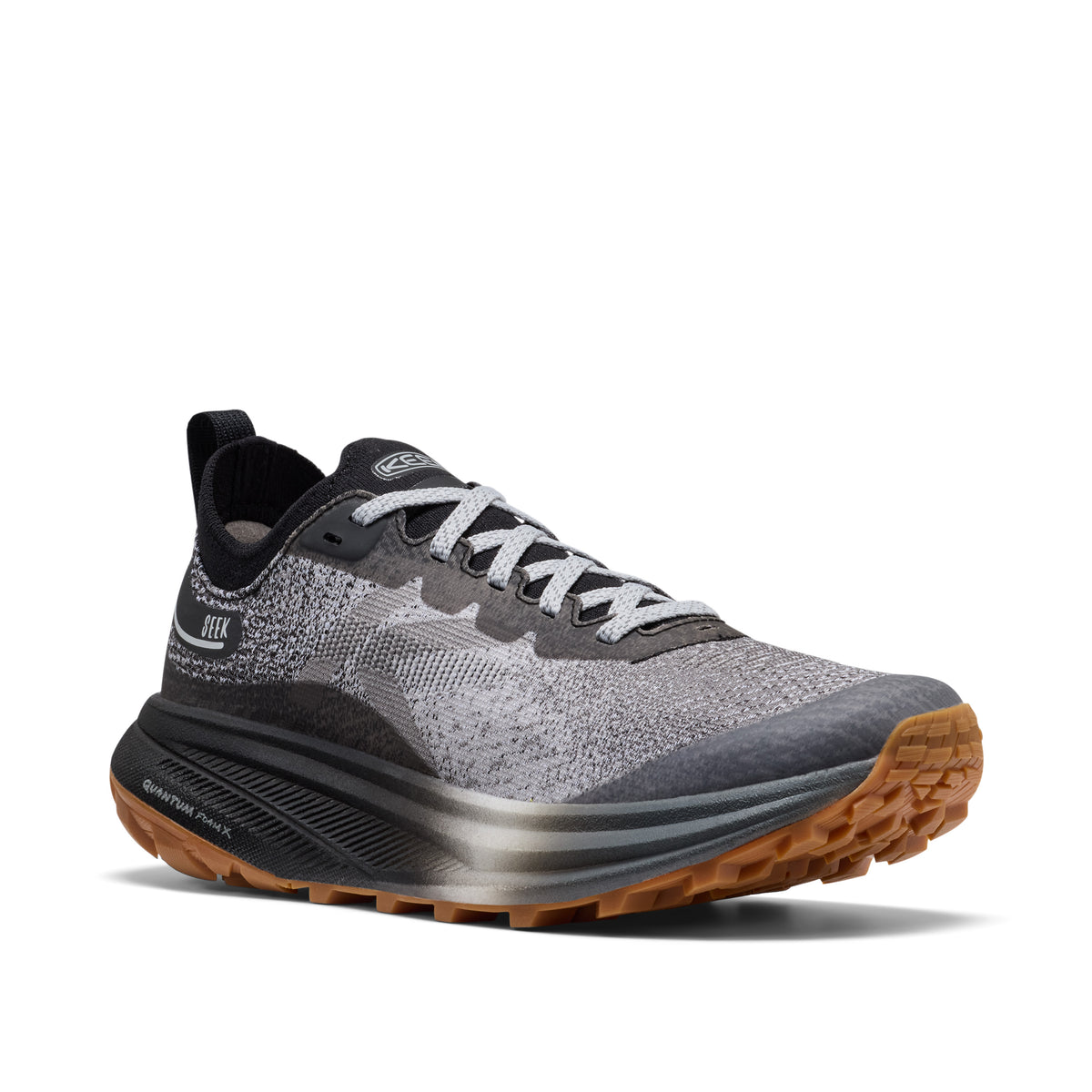 Women's Seek Trail Running Shoe Black Magnet