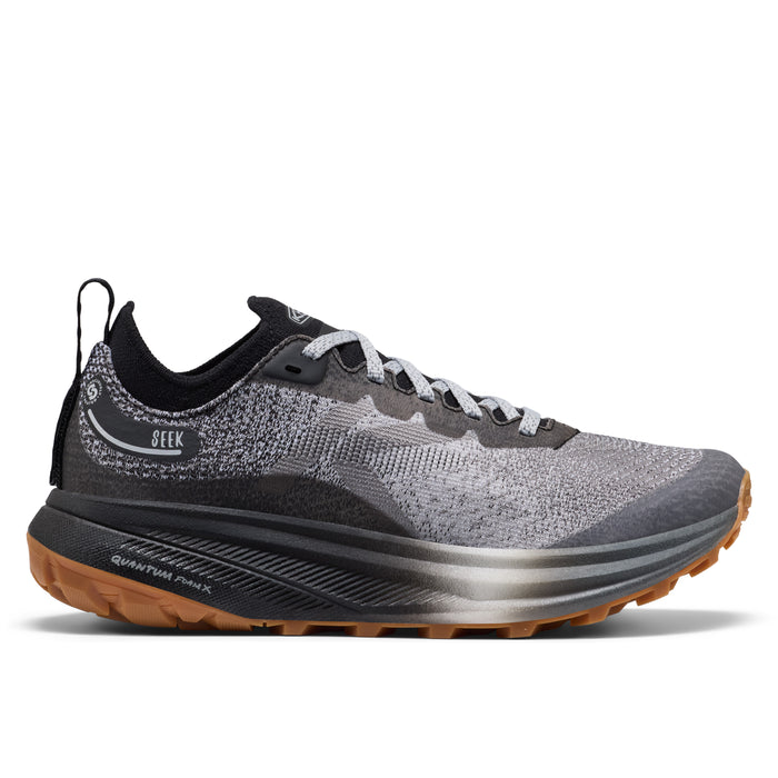 Women's Seek Trail Running Shoe Black Magnet