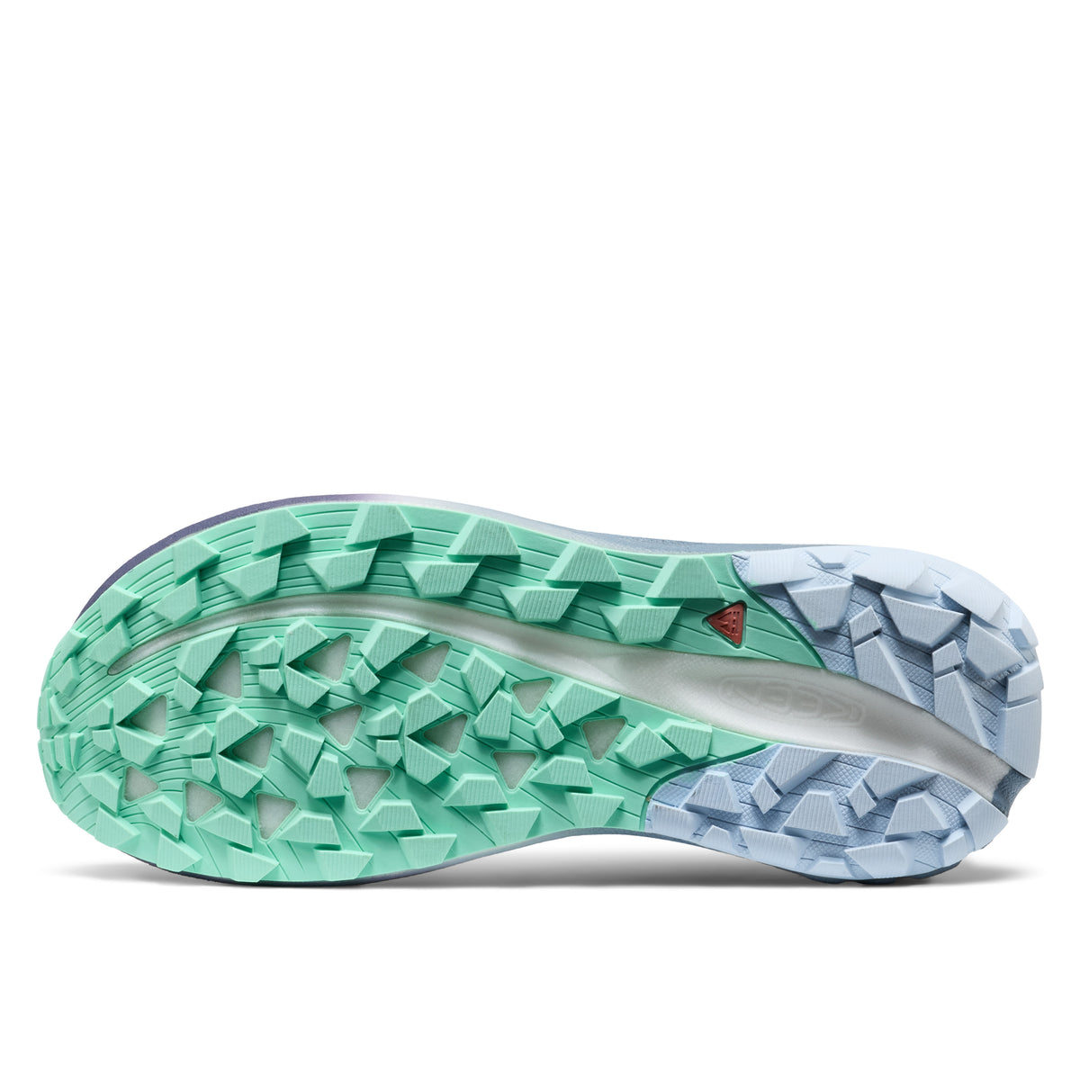 Women's Seek Trail Running Shoe Faded Denim Cabbage