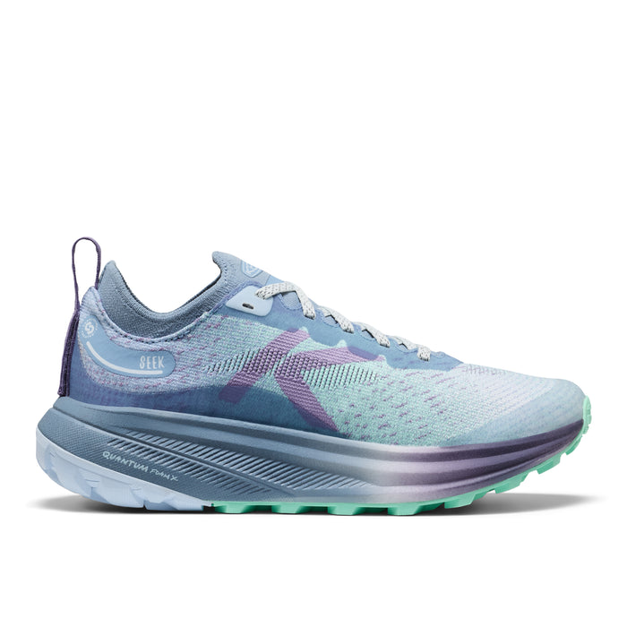 Women's Seek Trail Running Shoe Faded Denim Cabbage