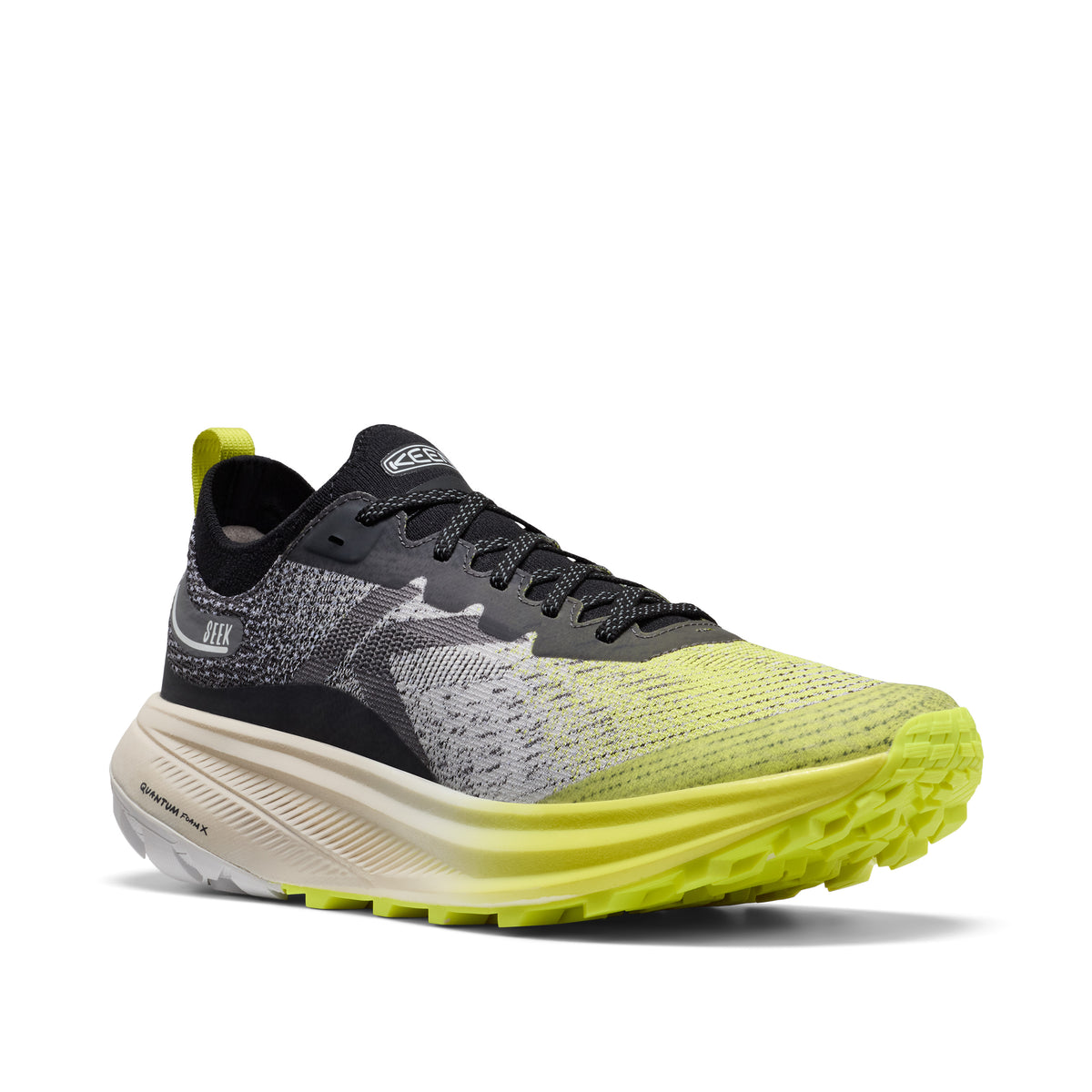 Men's Seek Trail Running Shoe Black Evening Primrose