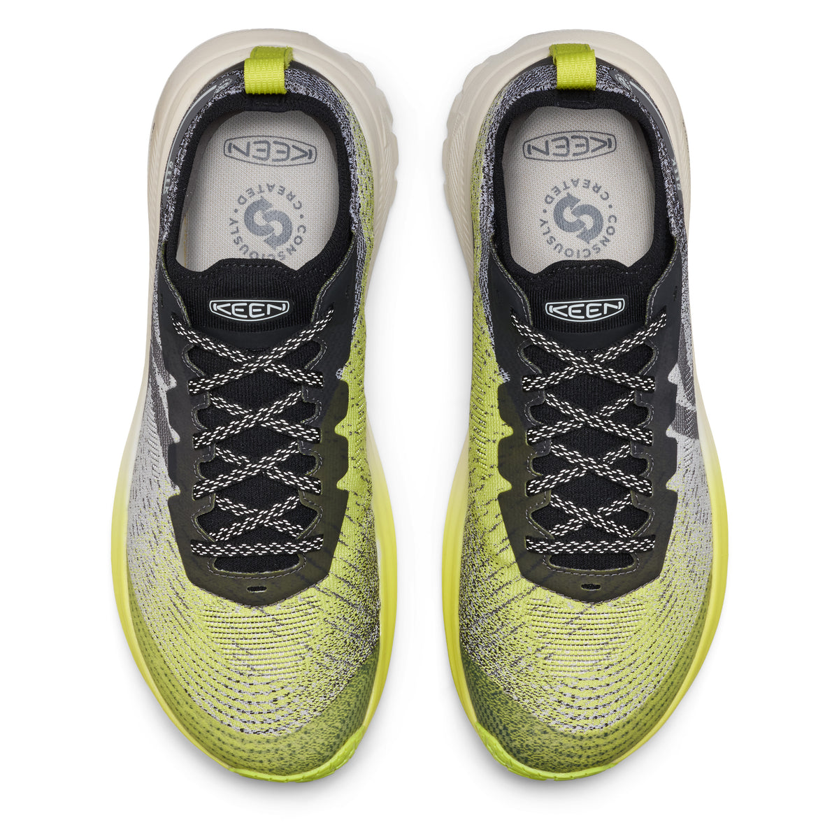 Men's Seek Trail Running Shoe Black Evening Primrose