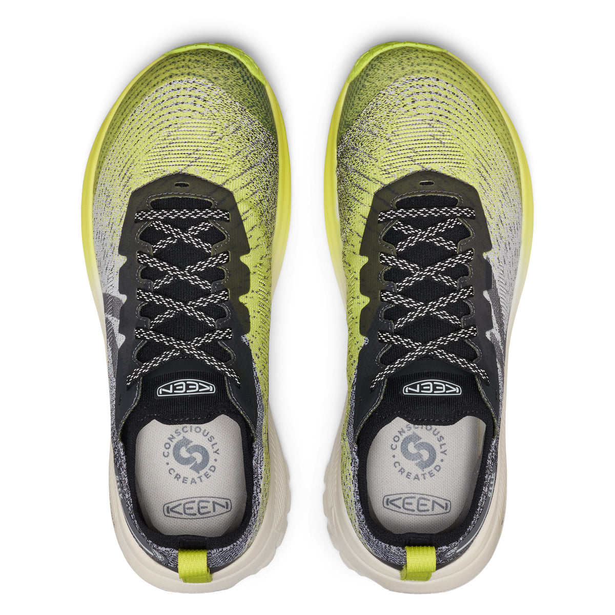 Men's Seek Trail Running Shoe Black Evening Primrose