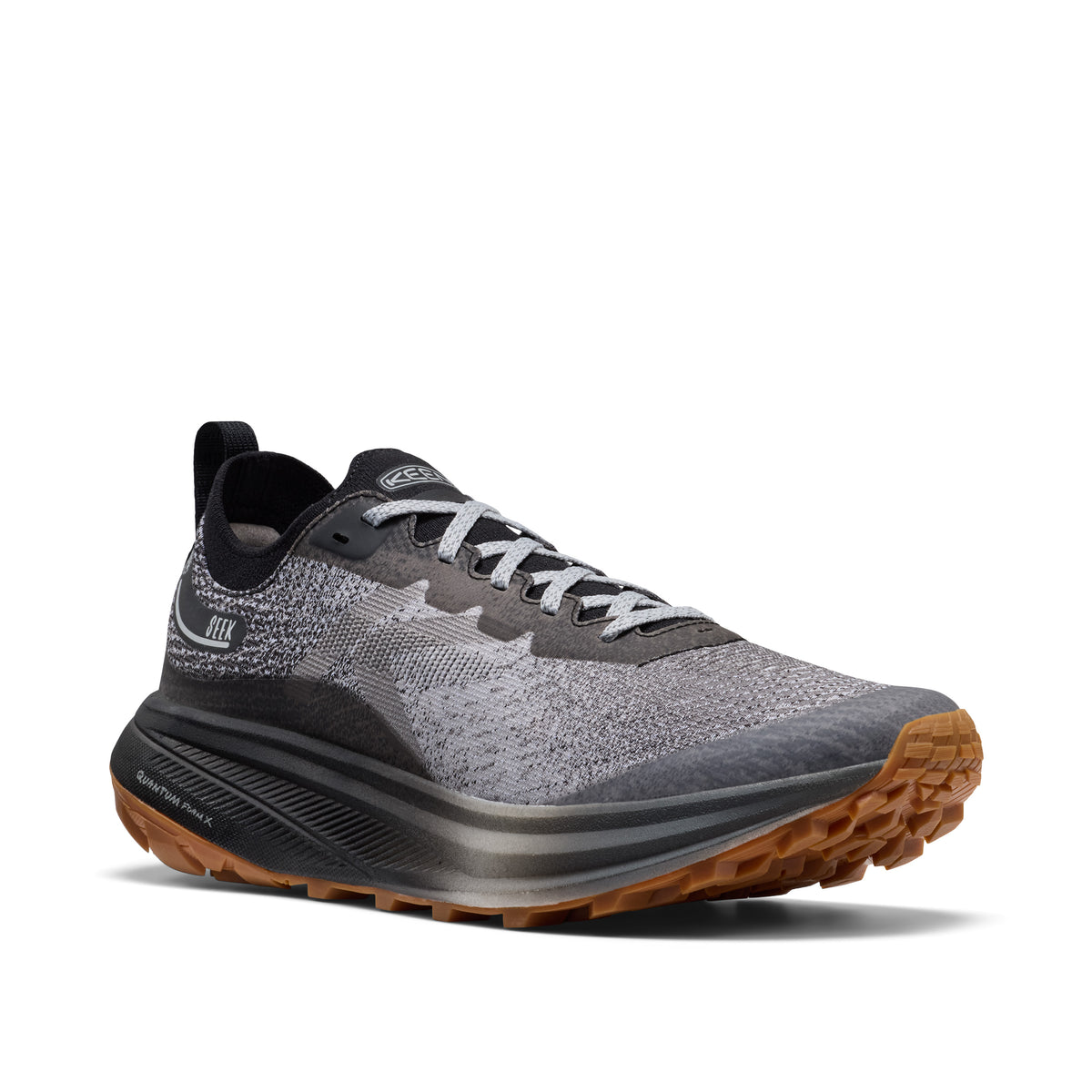 Men's Seek Trail Running Shoe Black Magnet