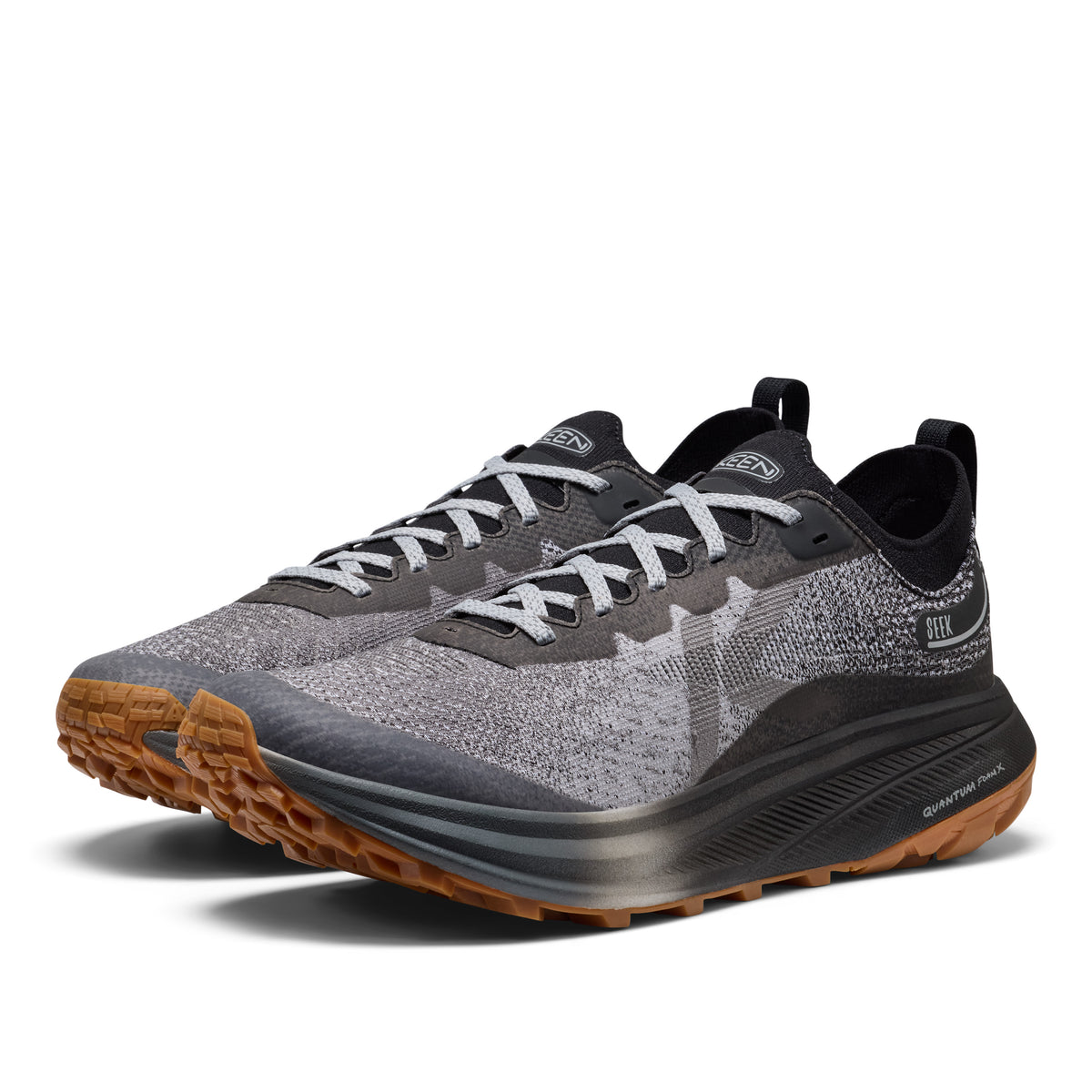 Men's Seek Trail Running Shoe Black Magnet