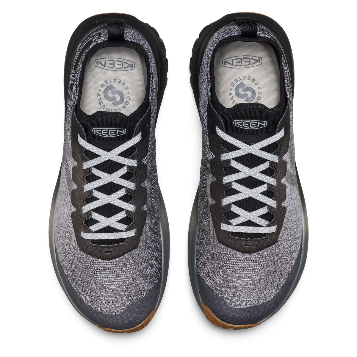 Men's Seek Trail Running Shoe Black Magnet