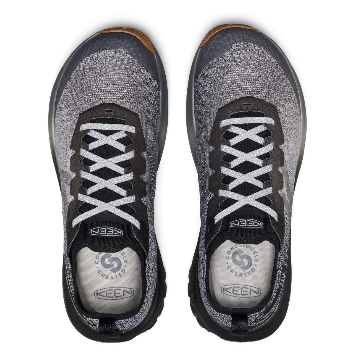 Men's Seek Trail Running Shoe Black Magnet