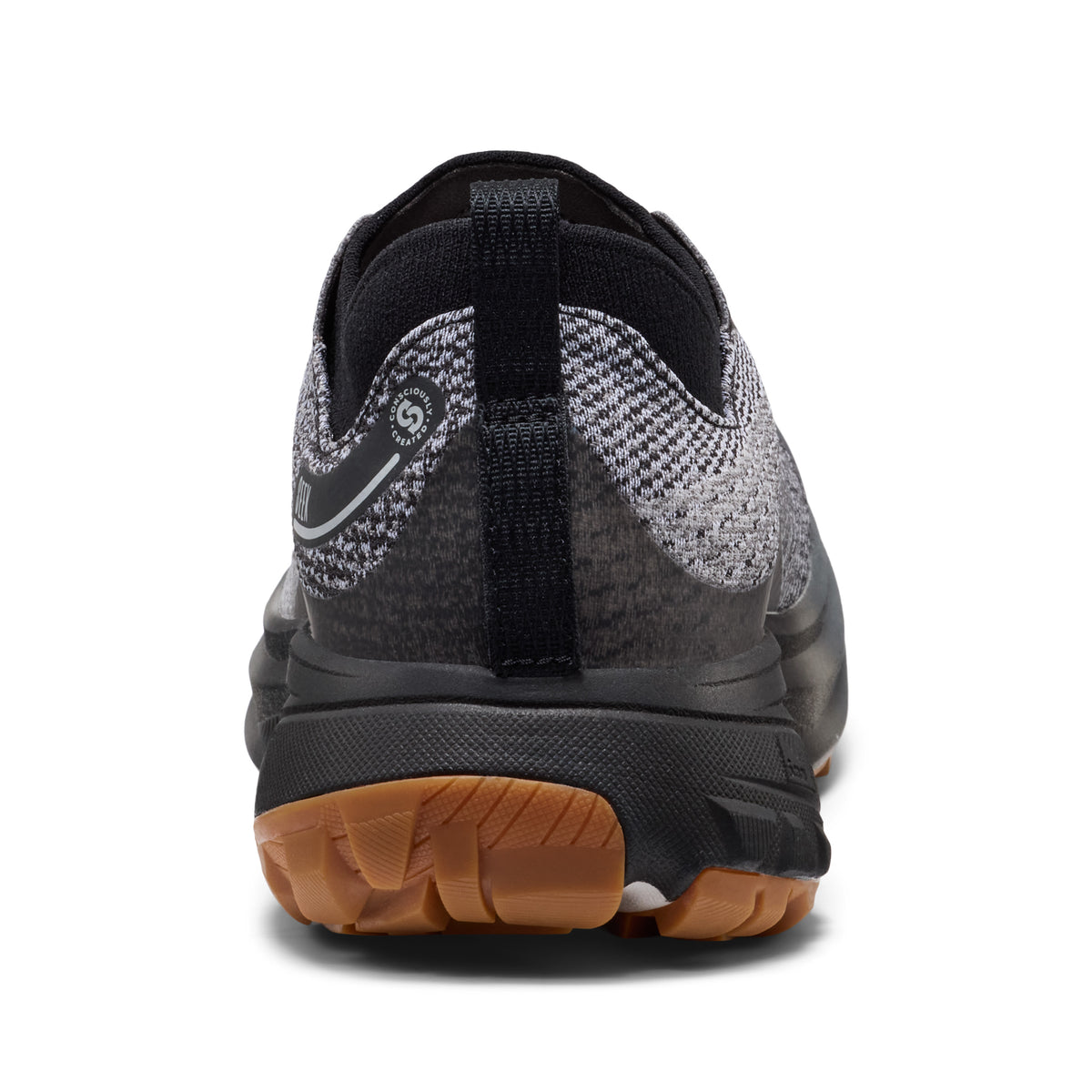 Men's Seek Trail Running Shoe Black Magnet