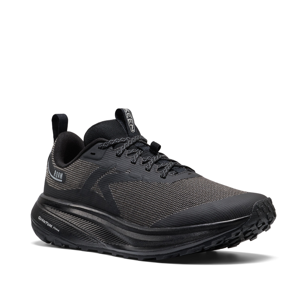 Men's Roam Trail Running Shoe Black Black