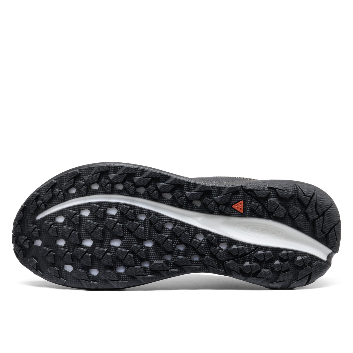 Men's Roam Trail Running Shoe Black Black