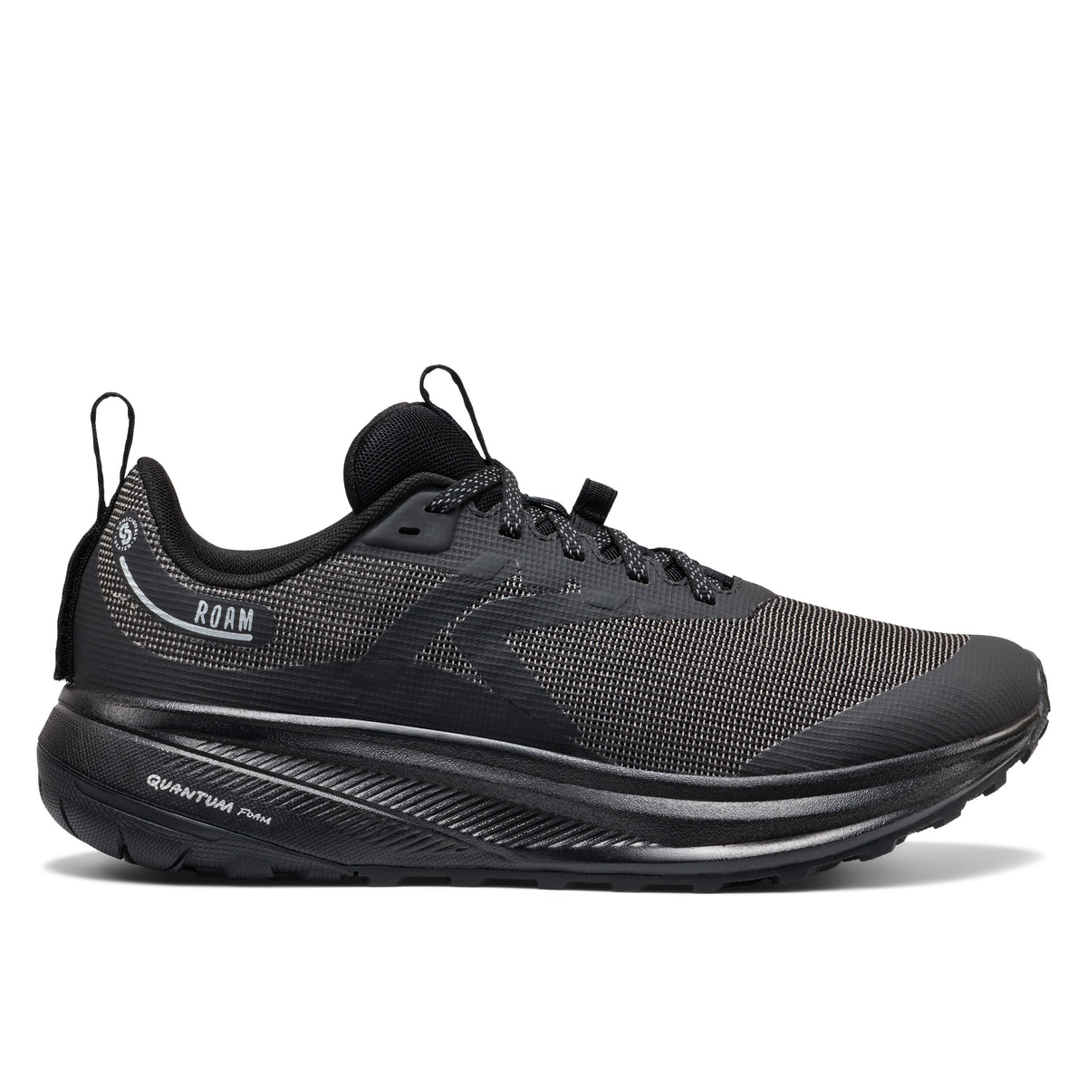 Men's Roam Trail Running Shoe Black Black