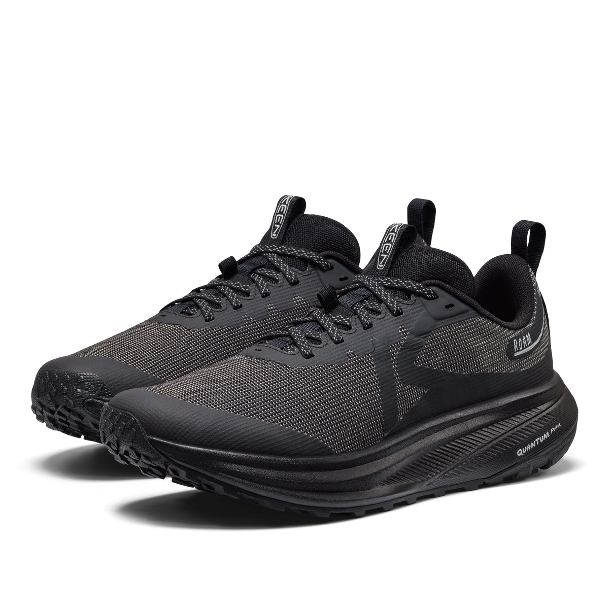 Men's Roam Trail Running Shoe Black Black