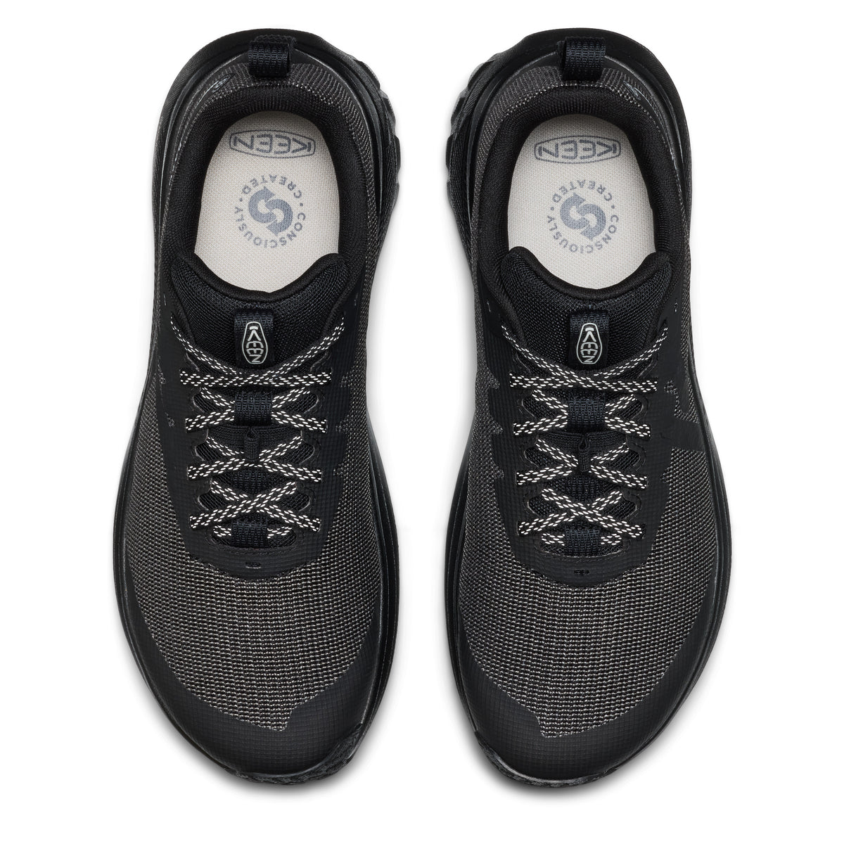 Men's Roam Trail Running Shoe Black Black