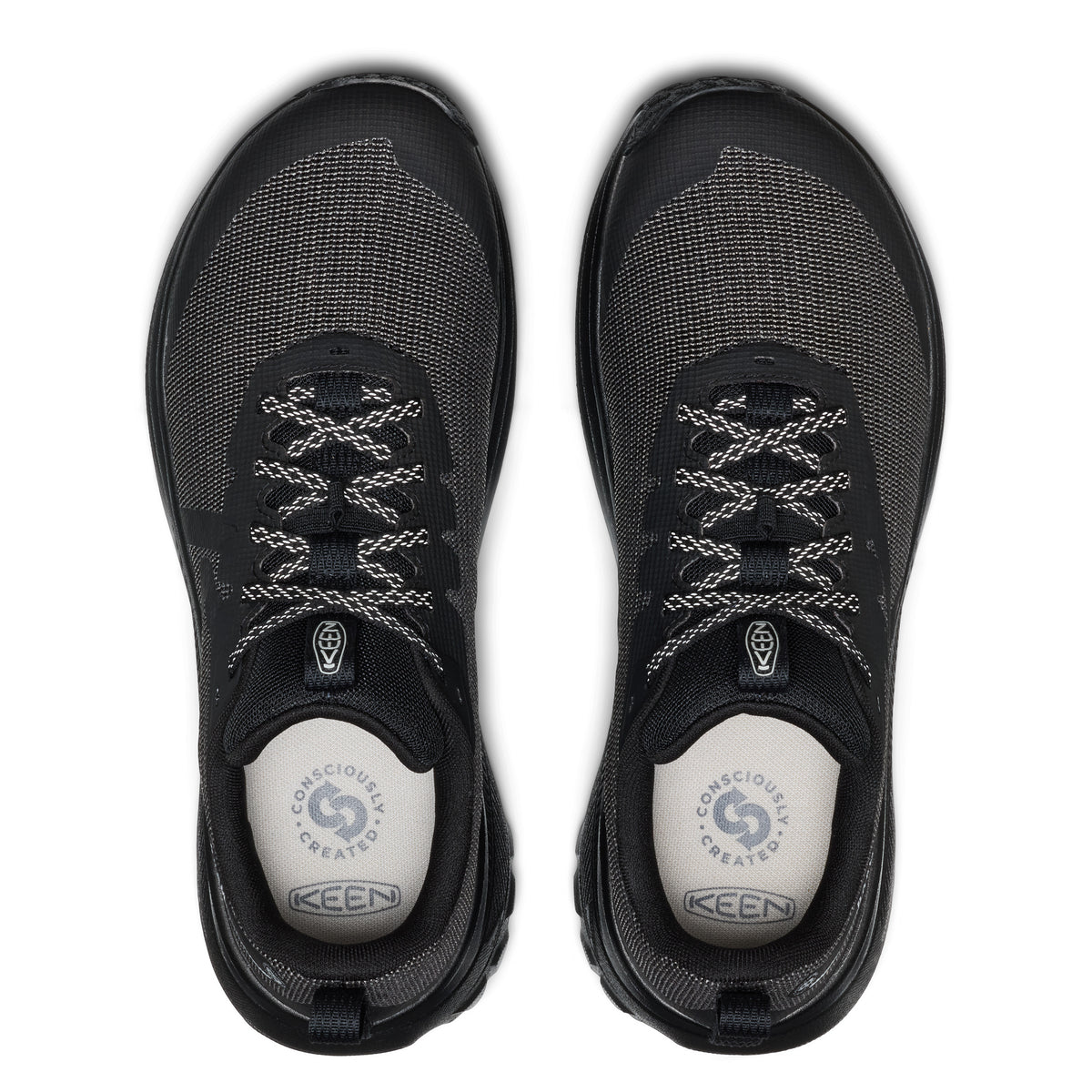 Men's Roam Trail Running Shoe Black Black