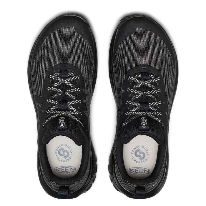 Men's Roam Trail Running Shoe Black Black