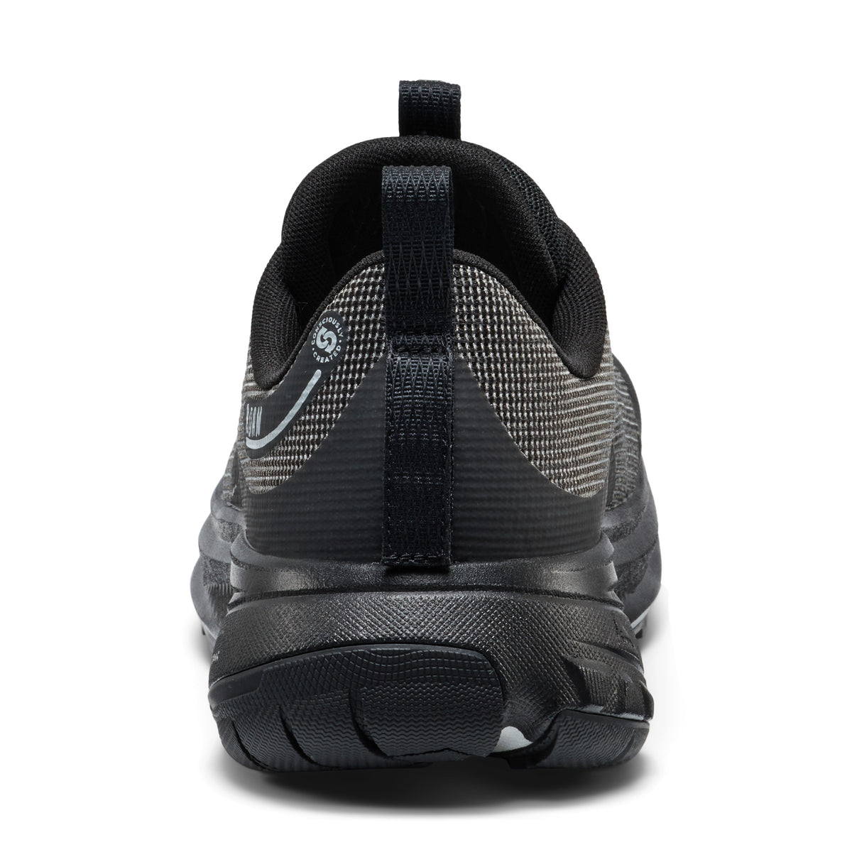 Men's Roam Trail Running Shoe Black Black