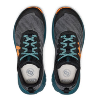 Men's Roam Trail Running Shoe Black Orange Peel