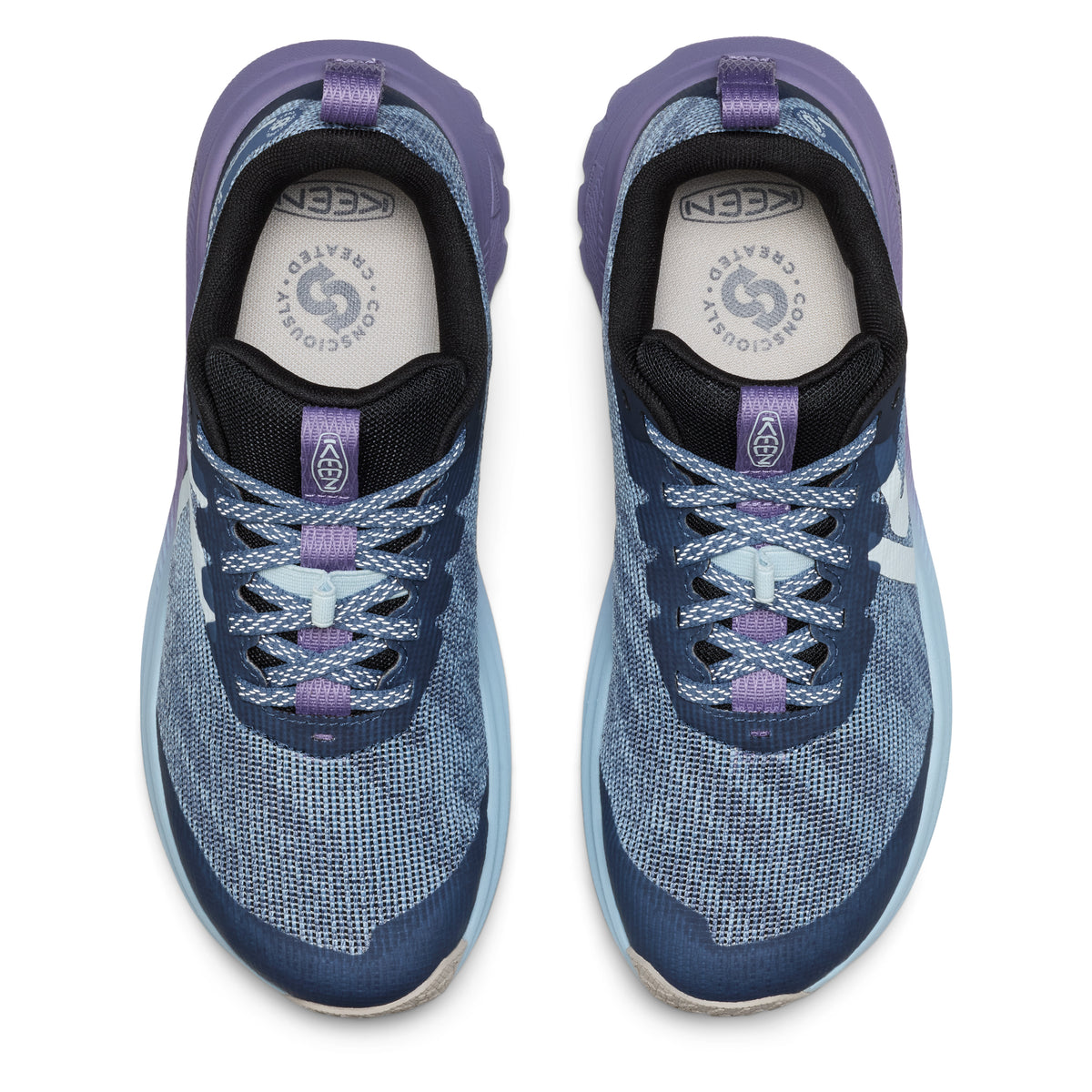 Women's Roam Trail Running Shoe Vintage Indigo Ballad Blue
